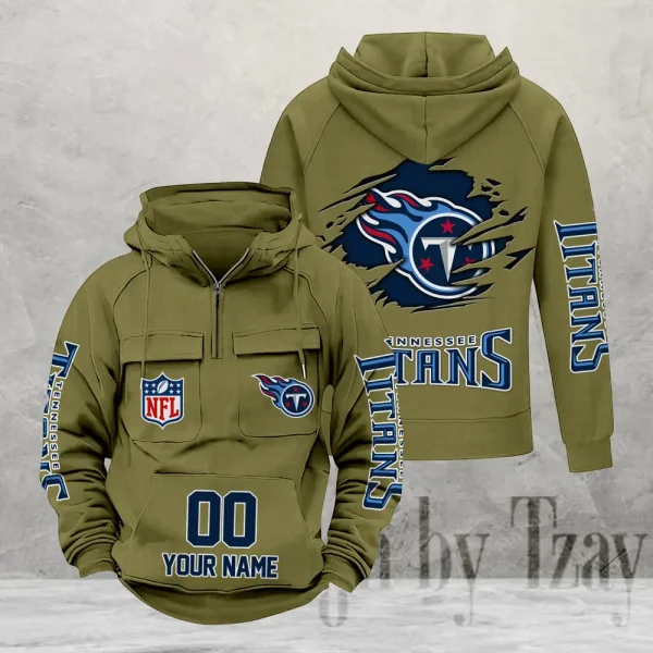 Tennessee Titans Fashionable Classic Street Hoodie AZVMHD1118 - Image 6