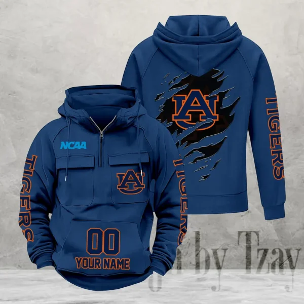 Auburn Tigers Fashionable Classic Street Hoodie AZVMHD1125