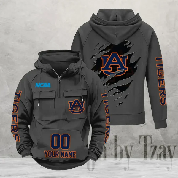 Auburn Tigers Fashionable Classic Street Hoodie AZVMHD1125 - Image 6