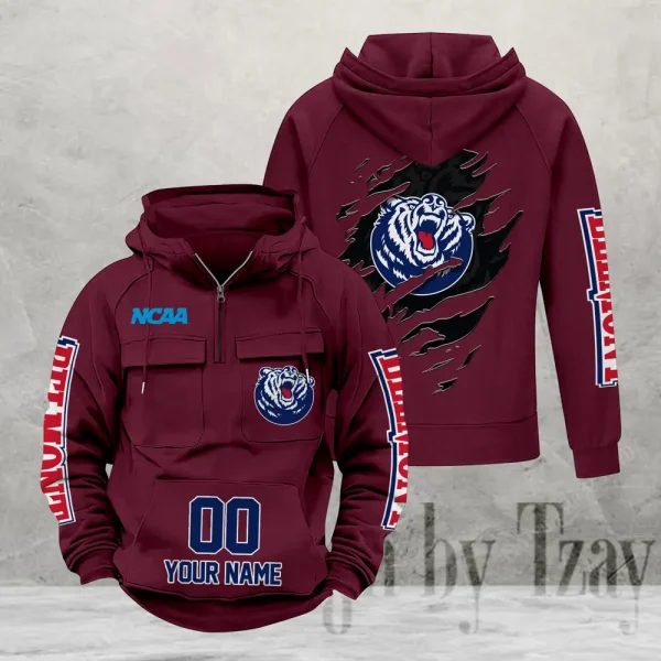 Belmont Bruins Fashionable Classic Street Hoodie AZVMHD1127 - Image 2