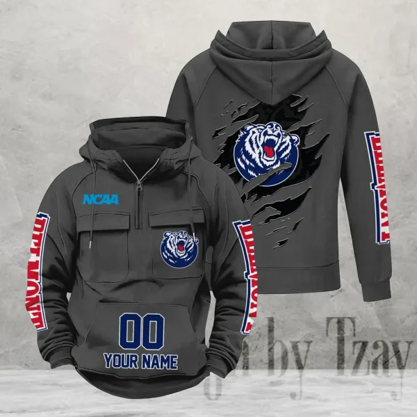 Belmont Bruins Fashionable Classic Street Hoodie AZVMHD1127 - Image 3