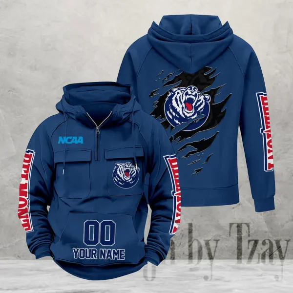 Belmont Bruins Fashionable Classic Street Hoodie AZVMHD1127 - Image 5
