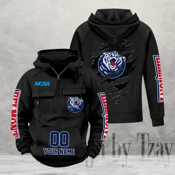 Belmont Bruins Fashionable Classic Street Hoodie AZVMHD1127 - Image 6