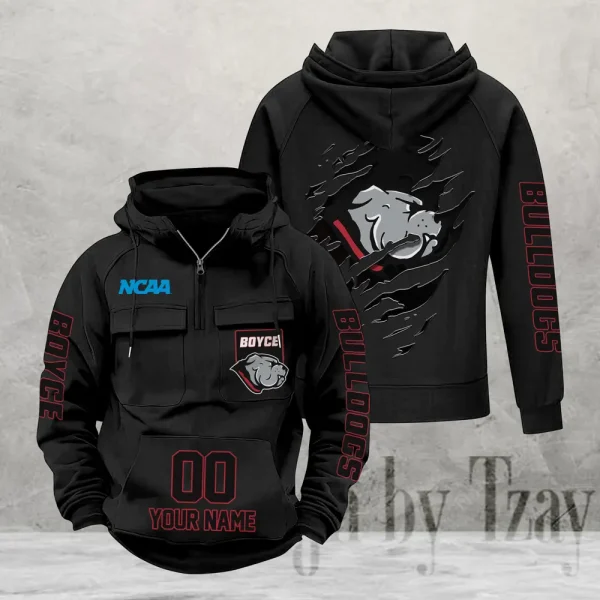 Boyce Bulldogs Fashionable Classic Street Hoodie AZVMHD1130 - Image 2