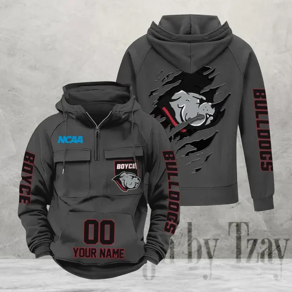 Boyce Bulldogs Fashionable Classic Street Hoodie AZVMHD1130 - Image 3