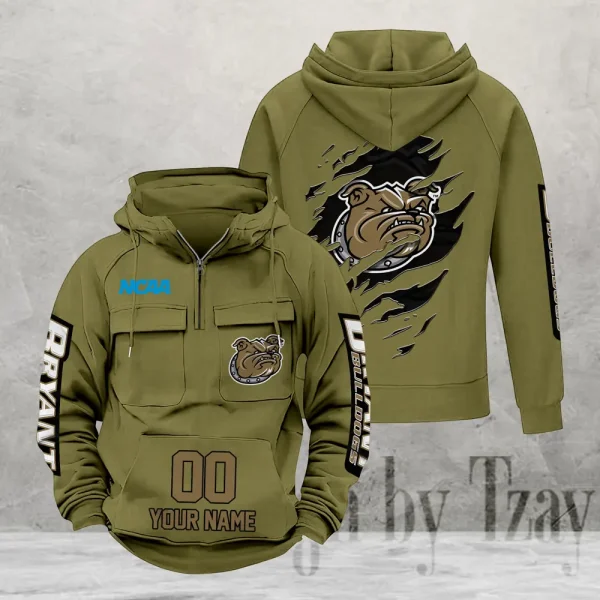 Bryant Bulldogs Fashionable Classic Street Hoodie AZVMHD1131 - Image 3
