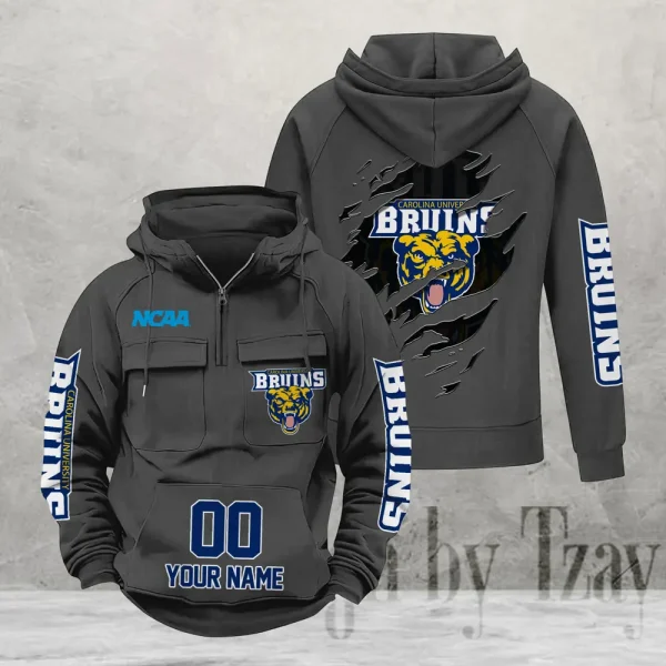 Carolina Bruins Fashionable Classic Street Hoodie AZVMHD1134 - Image 2