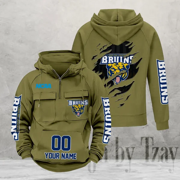 Carolina Bruins Fashionable Classic Street Hoodie AZVMHD1134 - Image 4