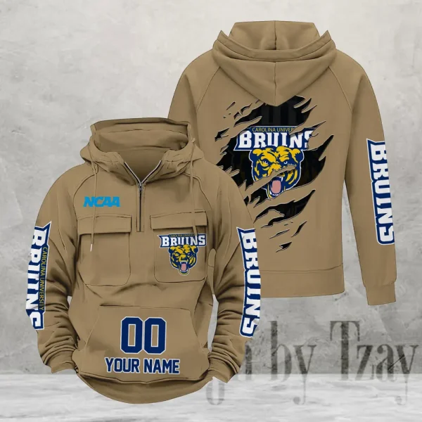 Carolina Bruins Fashionable Classic Street Hoodie AZVMHD1134 - Image 6