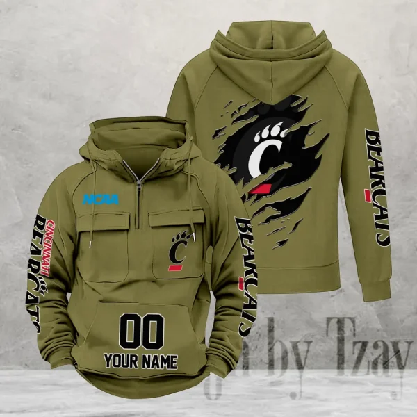 Cincinnati Bearcats Fashionable Classic Street Hoodie AZVMHD1136 - Image 2