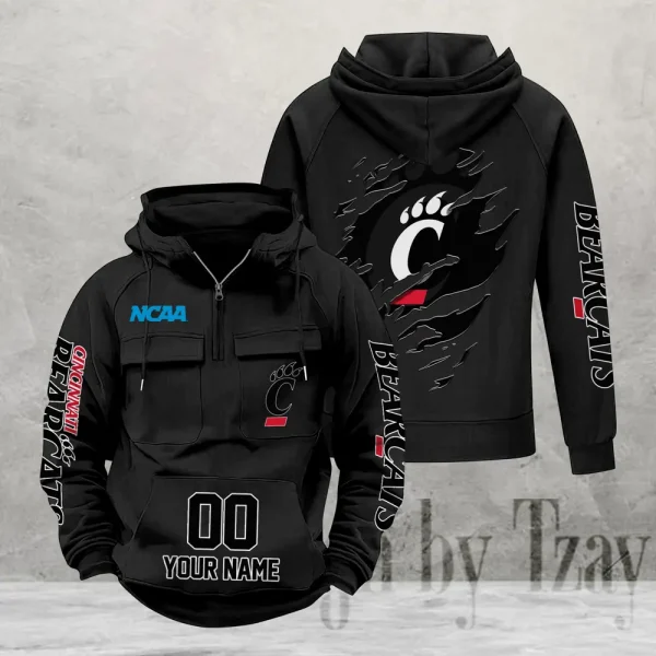 Cincinnati Bearcats Fashionable Classic Street Hoodie AZVMHD1136 - Image 4