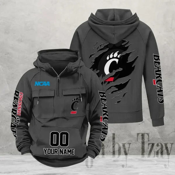 Cincinnati Bearcats Fashionable Classic Street Hoodie AZVMHD1136 - Image 5
