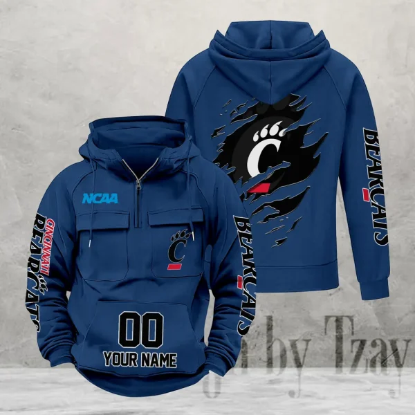 Cincinnati Bearcats Fashionable Classic Street Hoodie AZVMHD1136 - Image 6
