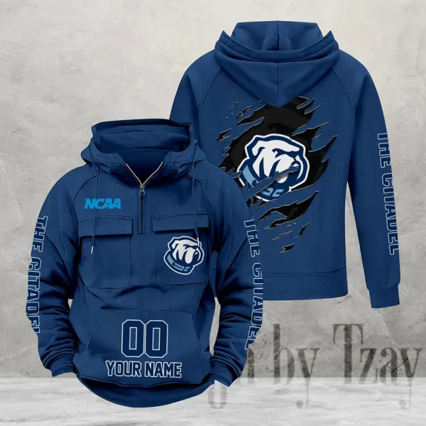Citadel Bulldogs Fashionable Classic Street Hoodie AZVMHD1138