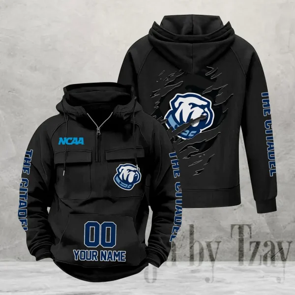 Citadel Bulldogs Fashionable Classic Street Hoodie AZVMHD1138 - Image 2