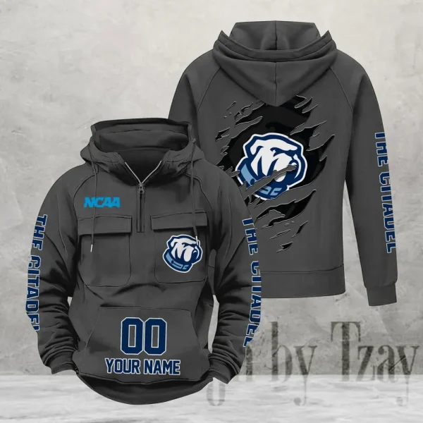 Citadel Bulldogs Fashionable Classic Street Hoodie AZVMHD1138 - Image 3