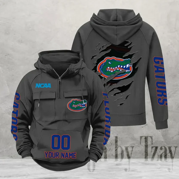 Florida Gators Fashionable Classic Street Hoodie AZVMHD1140 - Image 4