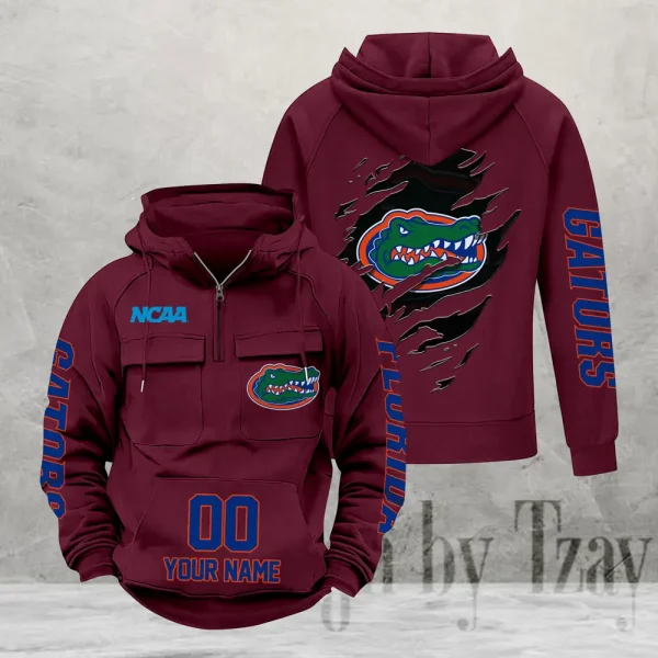 Florida Gators Fashionable Classic Street Hoodie AZVMHD1140 - Image 5