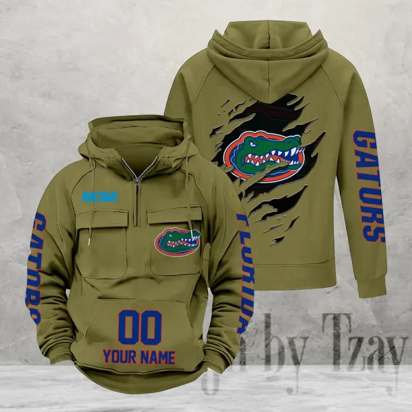 Florida Gators Fashionable Classic Street Hoodie AZVMHD1140 - Image 6
