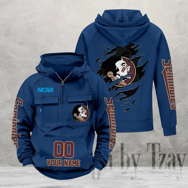 Florida State Seminoles Fashionable Classic Street Hoodie AZVMHD1141 - Image 2