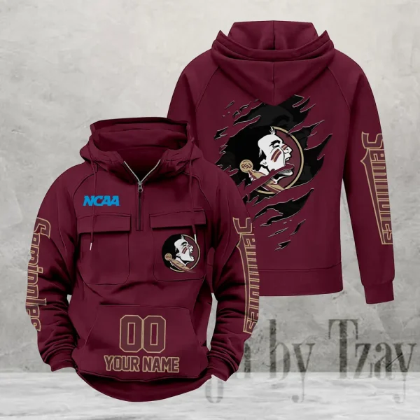Florida State Seminoles Fashionable Classic Street Hoodie AZVMHD1141 - Image 5