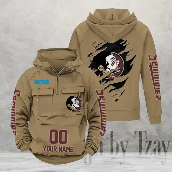 Florida State Seminoles Fashionable Classic Street Hoodie AZVMHD1141 - Image 6
