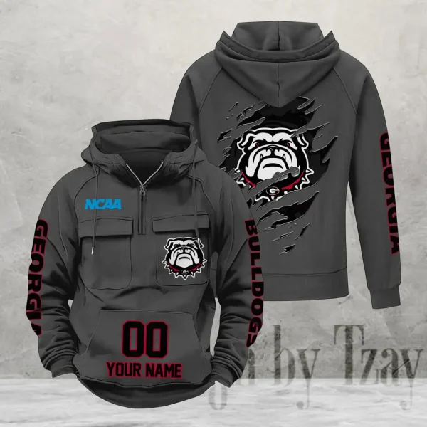 Georgia Bulldogs Fashionable Classic Street Hoodie AZVMHD1142