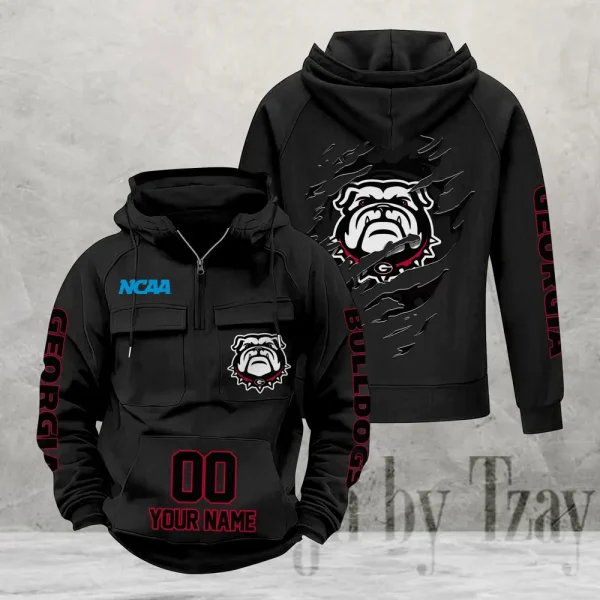 Georgia Bulldogs Fashionable Classic Street Hoodie AZVMHD1142 - Image 4