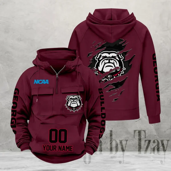 Georgia Bulldogs Fashionable Classic Street Hoodie AZVMHD1142 - Image 5