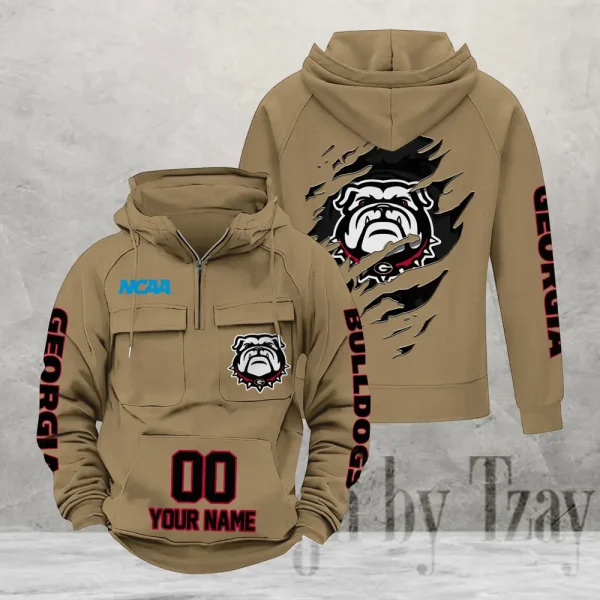 Georgia Bulldogs Fashionable Classic Street Hoodie AZVMHD1142 - Image 6