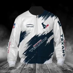 Houston Texans Personalized New Button Jacket Gifts For Fan SPTBBJACKET750