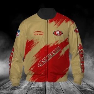 San Francisco 49ers Personalized New Button Jacket Gifts For Fan SPTBBJACKET755