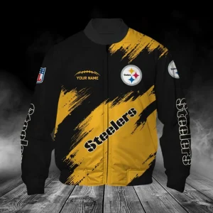 Pittsburgh Steelers Personalized New Button Jacket Gifts For Fan SPTBBJACKET756