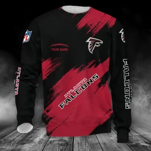 Atlanta Falcons NFL Crewneck Sweatshirt BGRSW689
