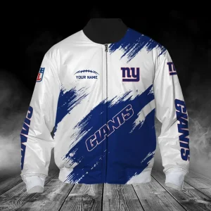 New York Giants Personalized New Button Jacket Gifts For Fan SPTBBJACKET759