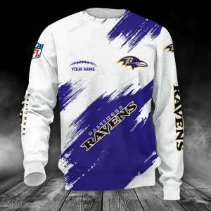 Baltimore Ravens NFL Crewneck Sweatshirt BGRSW690