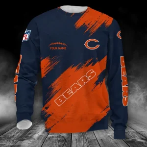 Chicago Bears NFL Crewneck Sweatshirt BGRSW693
