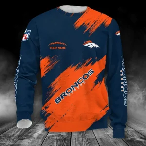 Denver Broncos NFL Crewneck Sweatshirt BGRSW697