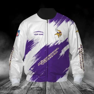 Minnesota Vikings Personalized New Button Jacket Gifts For Fan SPTBBJACKET762