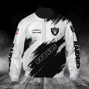 Las Vegas Raiders Personalized New Button Jacket Gifts For Fan SPTBBJACKET766