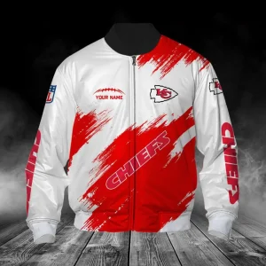 Kansas City Chiefs Personalized New Button Jacket Gifts For Fan SPTBBJACKET767