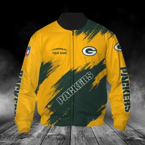 Green Bay Packers Personalized New Button Jacket Gifts For Fan SPTBBJACKET769