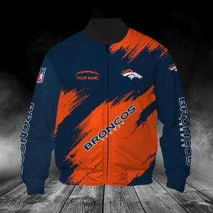 Denver Broncos Personalized New Button Jacket Gifts For Fan SPTBBJACKET771