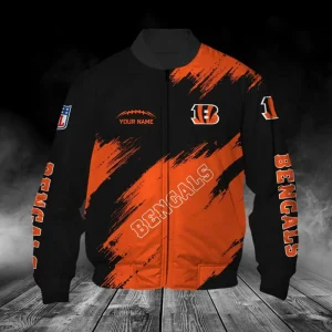 Cincinnati Bengals Personalized New Button Jacket Gifts For Fan SPTBBJACKET774
