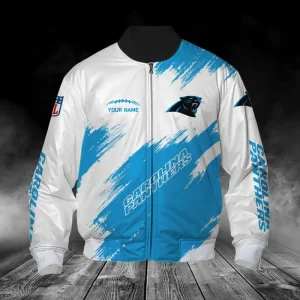 Carolina Panthers Personalized New Button Jacket Gifts For Fan SPTBBJACKET776