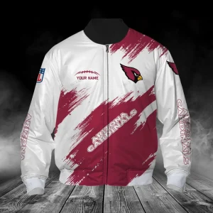 Arizona Cardinals Personalized New Button Jacket Gifts For Fan SPTBBJACKET780