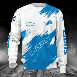 Detroit Lions NFL Crewneck Sweatshirt BGRSW698