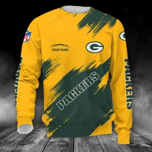 Green Bay Packers NFL Crewneck Sweatshirt BGRSW699