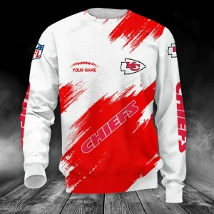 Kansas City Chiefs NFL Crewneck Sweatshirt BGRSW703