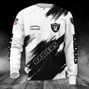Las Vegas Raiders NFL Crewneck Sweatshirt BGRSW704